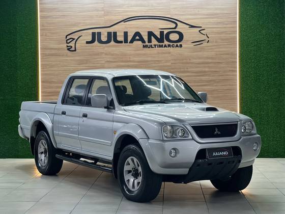 MITSUBISHI L200 2.5 GLS SPORT 4X4 CD 8V TURBO INTERCOOLER DIESEL 4P MANUAL
